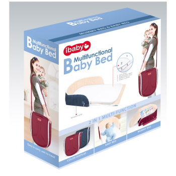 Multifunkčné hniezdo pre bábätká Baby Bed ibaby
