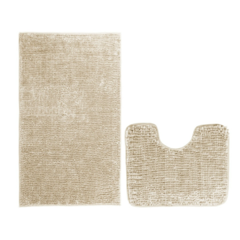 Kúpeľňový koberec Misori hnedý AWD
