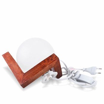 Soľná lampa guľa