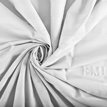 EMI damaszt lepedő fehér színű