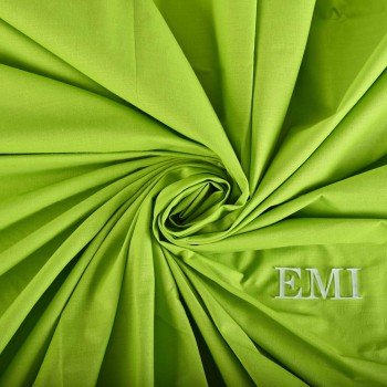 EMI Standard lepedő zöld színű