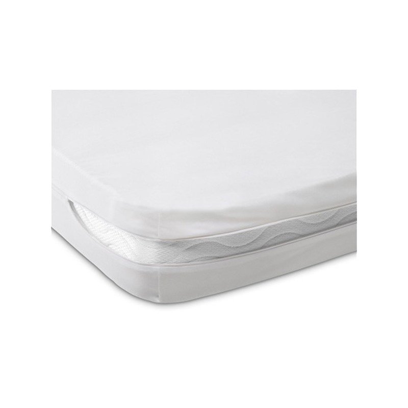 Chránič na matrac nepremokavý biely EMI